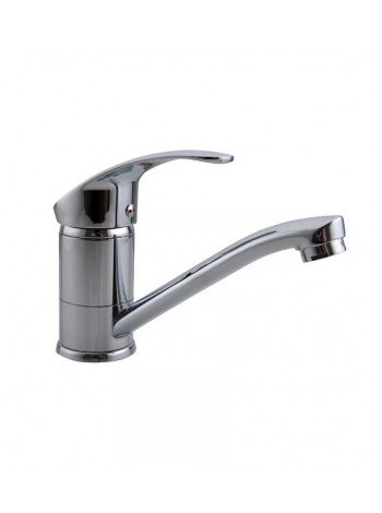 Смеситель для кухни с коротким изливом Frap F4536-2 хром