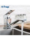 Кухонный смеситель с длинным изливом Frap F4546 хром