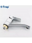 Кухонный смеситель с длинным изливом Frap F4546 хром