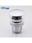 Донный клапан для умывальника клик-клак 1 1/4" хром Frap F60
