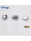 Донный клапан для умывальника клик-клак 1 1/4" хром Frap F60