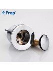 Донний клапан для умивальника клік-клак 1 1/4" хром Frap F61