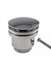 Донний клапан для умивальника клік-клак 1 1/4" хром Frap F62