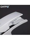 Смеситель для умывальника с изливом водопад GAPPO G1007-20 латунь