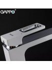 Змішувач для умивальника білий хром GAPPO G1017-8