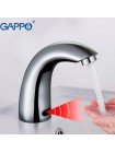 Смеситель для умывальника бесконтактный GAPPO G517 хром