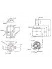 Картридж Sedal 25 мм Gappo G54