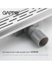 Трап для душа 100 см с комбинированым затвором с шариками GAPPO G810007-1