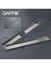 Трап для душа 90 см под плитку из нержавеющей стали GAPPO G89007-4 