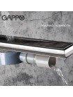 Трап для душа 90 см под плитку из нержавеющей стали GAPPO G89007-4 