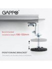 Трап для душа 90 см под плитку из нержавеющей стали GAPPO G89007-4 