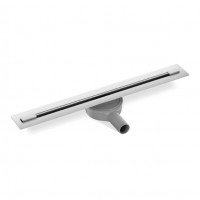 Трап для душа 90 см ультратонкий Koer FD07-20x900-Slender KR5138 нержавеющая сталь SUS304
