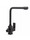 Смеситель для кухни с краном под фильтр Wezer PRO4C-02-BLACK чёрный