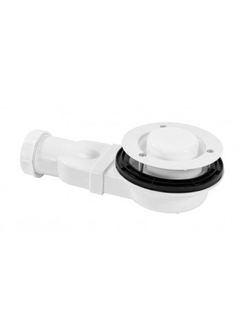 Донний клапан для раковини Rea White 45mm REA-A8740
