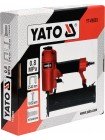Пневмостеплер для скоб и гвоздей Yato YT-09203