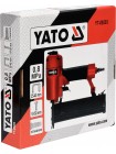 Пневмостеплер для скоб и гвоздей Yato YT-09203