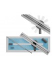 Трап для душу 80 см з комбінованим затвором MIXXUS DRAIN-05-80-SLIM MI6167 (відкрите пакування)