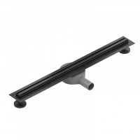 Трап для душу 70 см ультратонкий MIXXUS DRAIN-05-70-SLIM MI6170 чорний