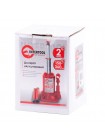 Домкрат "стовпчик" двухштоковый 2 т INTERTOOL GT0031