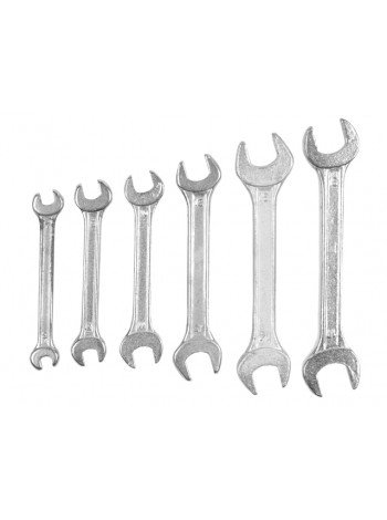 Ключи рожковые 6шт 6-17мм Standard, Sigma 701106Z
