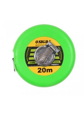 Рулетка тряпичная 30м, 13мм (стекловолокно), Sigma 3832301