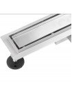 Трап для душу під плитку 120 см KOER FD30-70x1200 KR5216 нержавіюча сталь