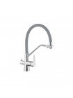 Смеситель кухонный с подключением к фильтру Kroner KRP Edelstahl Klassisch - ESG03817GRA