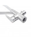 Kroner Смеситель для кухни с подключением фильтра ESG03817WHI белый