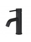 Смеситель для умывальника чёрный Wezer EKO1C-01-BLACK 