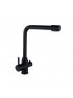 Wezer EKO4C-01-BLACK - Змішувач для кухні з виходом для питної води чорний