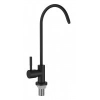 Кран для фільтрованої води з осмосу Wezer EKO4F-13-BLACK