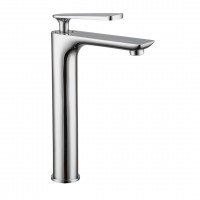 Високий Змішувач для умивальника Frap F1052-55 хром