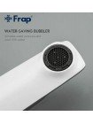 Змішувач для умивальника Frap F1058-2 білий