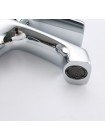 Смеситель для умывальника латунный Frap F1071 хром