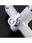 Frap Змішувач для ванної білий хром F2231