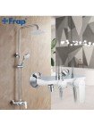 Душова стійка із верхнім душем Frap H31 F2431 хром