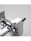 Душевая система тропический душ с ручной лейкой и смесителем латунь Frap F2469
