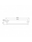 Держатель для полотенец Frap F30101