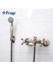 Frap Змішувач для ванної ретро бронза F3019-4