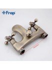 Frap Змішувач для ванної ретро бронза F3019-4