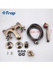 Frap Змішувач для ванної ретро бронза F3019-4