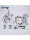 Frap Смеситель для ванной душем F3025 двухвентильный латунь