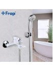 Frap Смеситель для ванной белый F3241