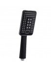 Смеситель для ванны с душем чёрный хром Frap F3257 