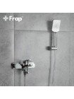 Frap Змішувач для ванної латунний з коротким виливом F3261 хром
