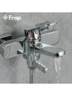 Frap Смеситель для ванной латунный F3261 хром