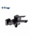 Frap Змішувач для ванної з душем чорний F3262