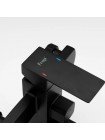 Frap Чёрный Смеситель для ванны с душем F32802-6 нержавеющея сталь
