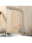 Смеситель на кухню с краном под фильтр Frap F4352-20 бежевый