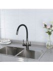 Гнучкий змішувач на кухню з краном для фільтра Frap F4396-15